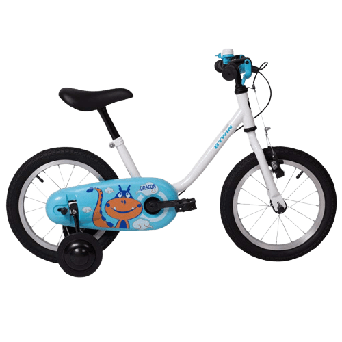 Детский велосипед 14 DRAGON B'TWIN