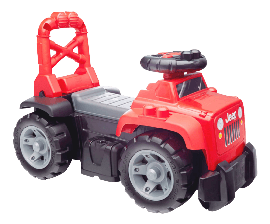 Каталка Mega Bloks Jeep 3-в-1
