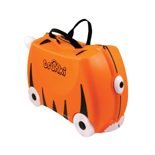 Чемодан-каталка Trunki Тигр