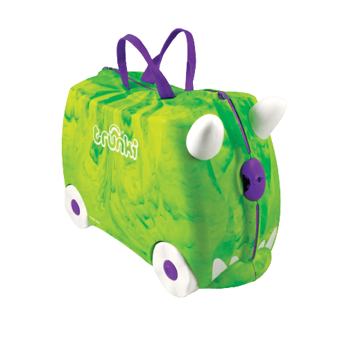 Чемодан-каталка Trunki Транкозавр