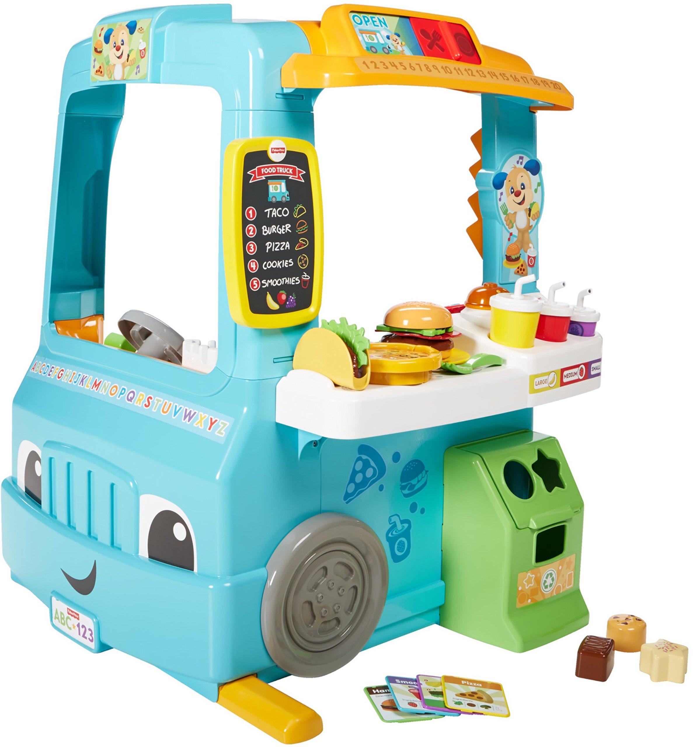 Закусочная на колёсах Fisher Price