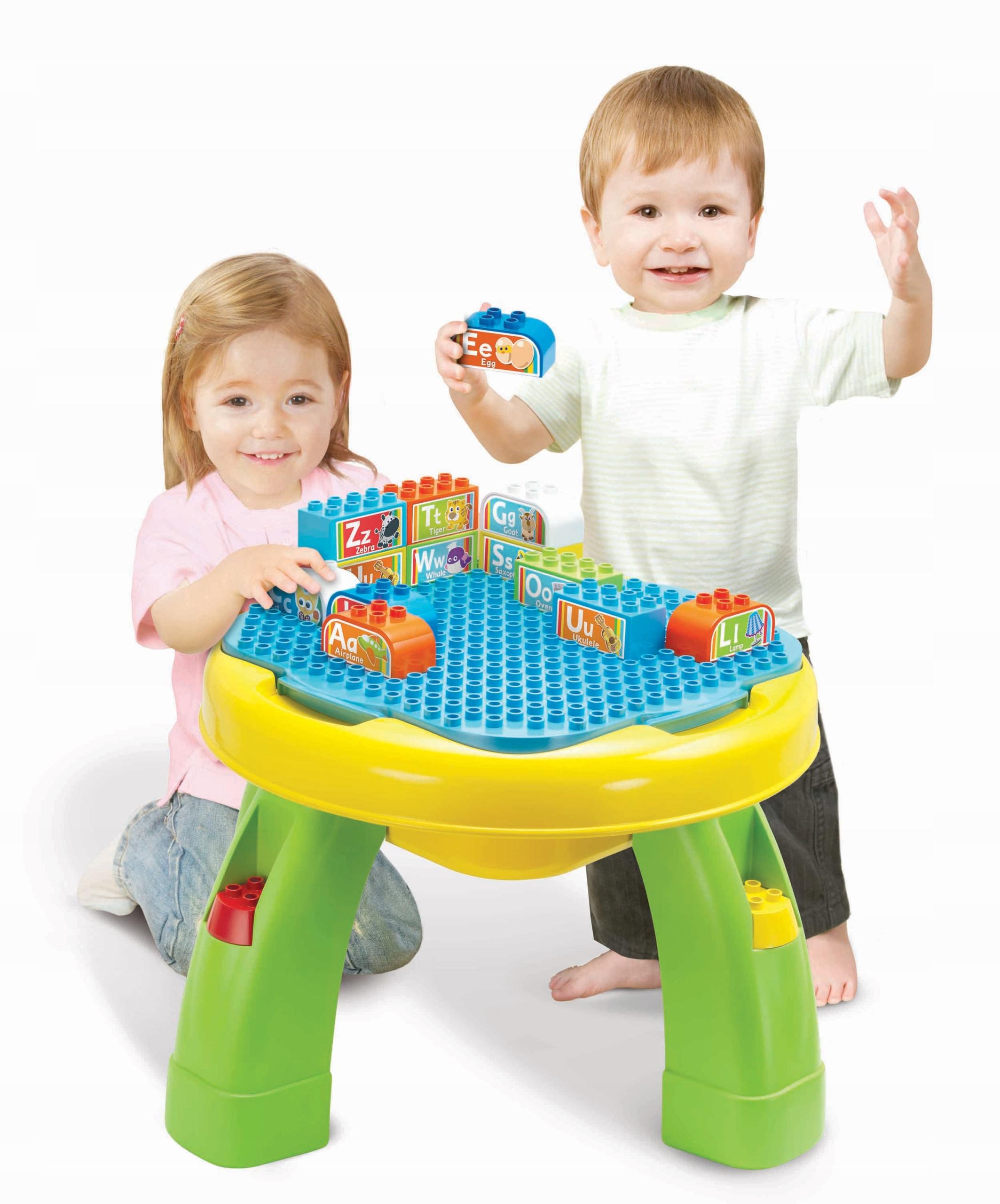 Игровой столик с конструктором B Kids