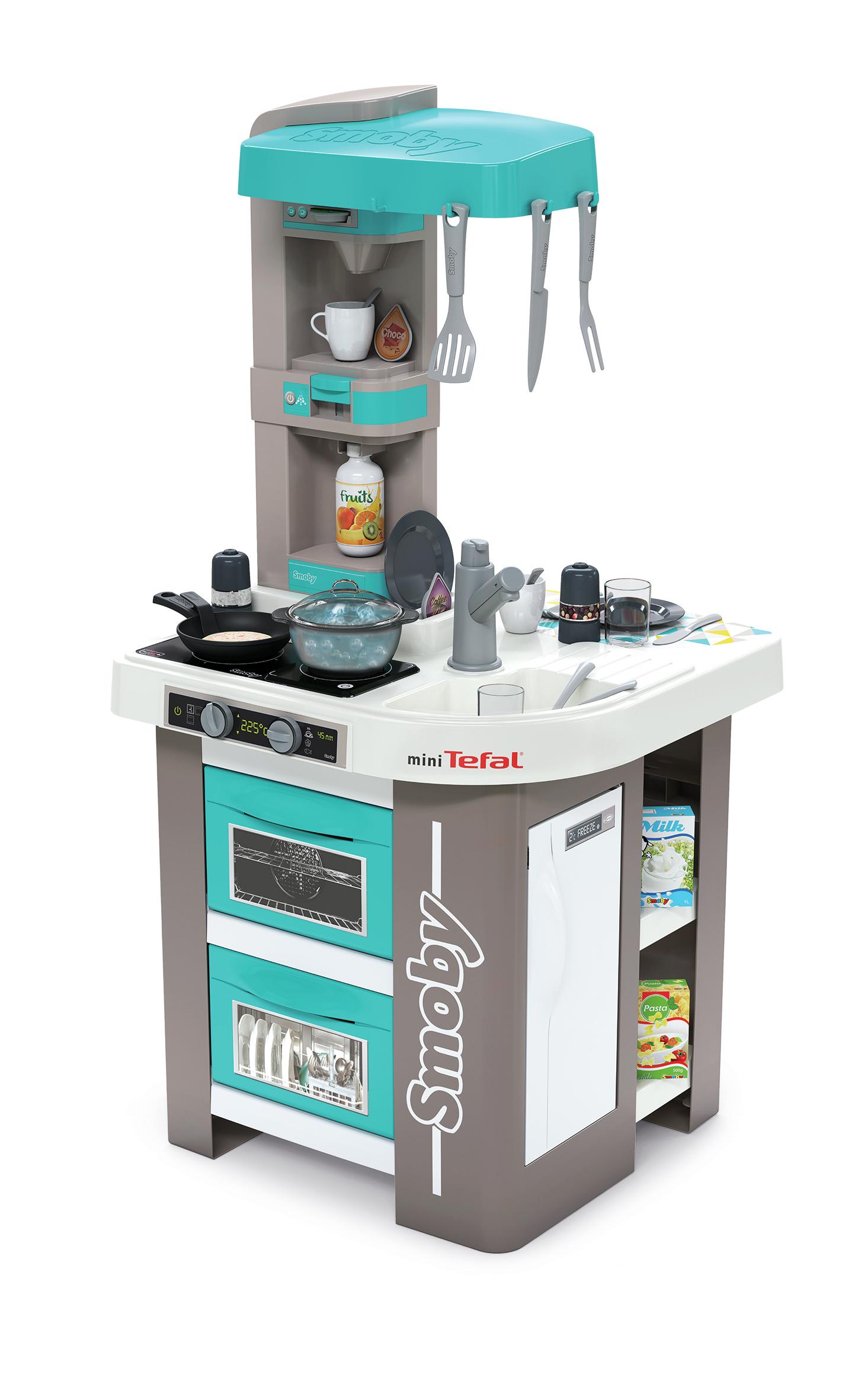 Кухня электронная Smoby Tefal Studio Bubble