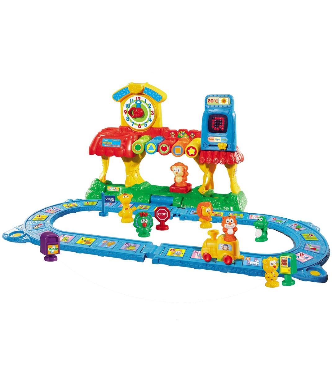 Обучающая железная дорога Vtech