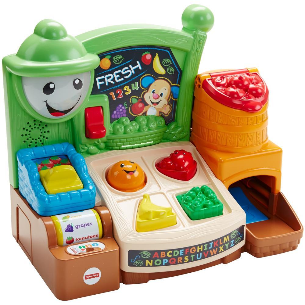 Прилавок с фруктами и овощами, Smart Stages