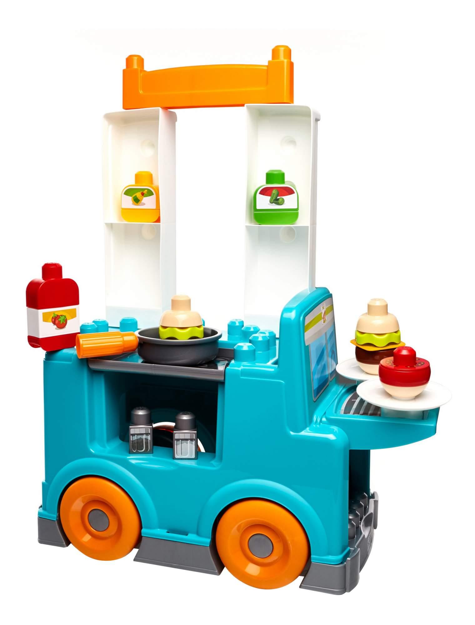 Продуктовый фургон-кухня Mega Blocks
