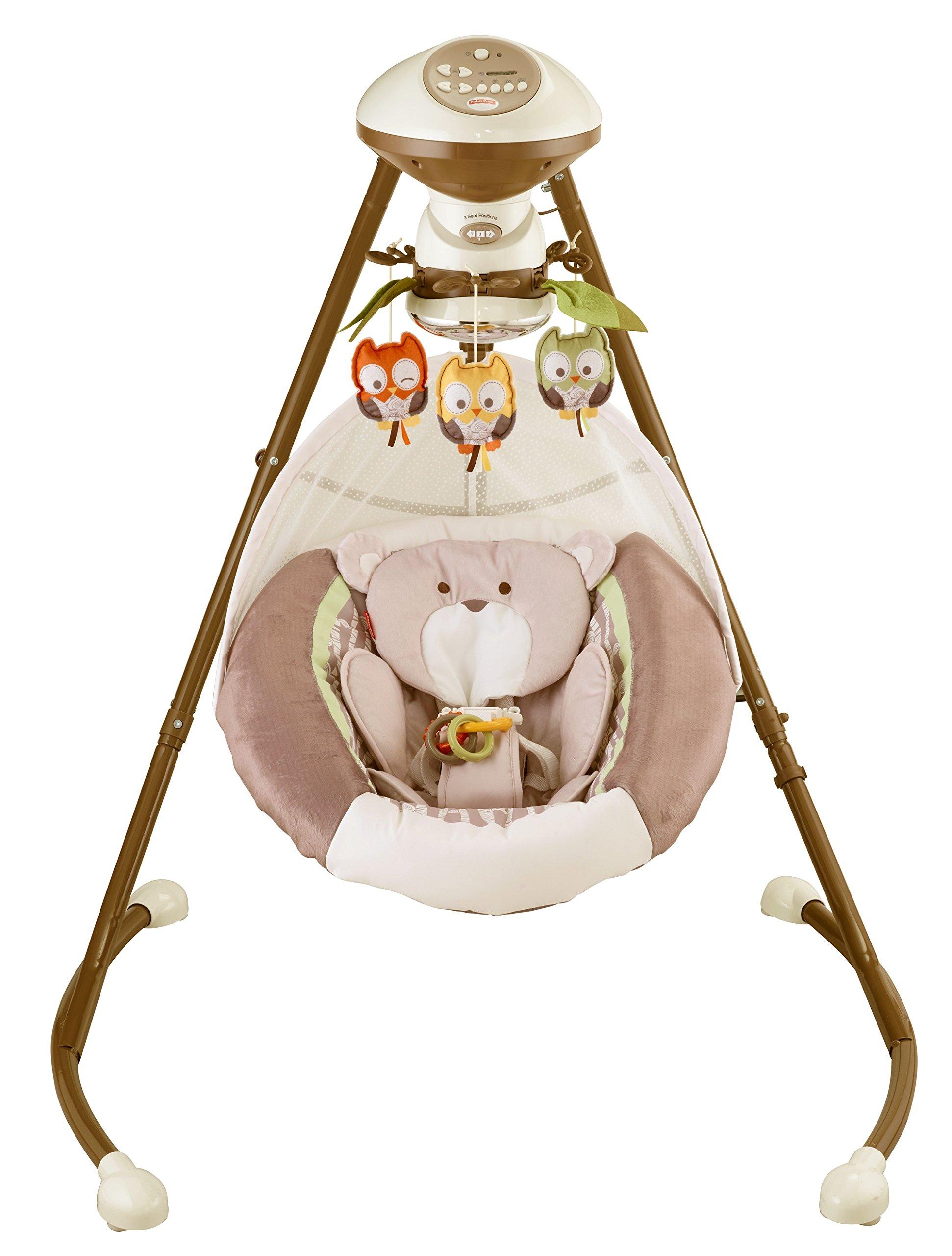 Электронные качели «Милый щенок» Fisher Price