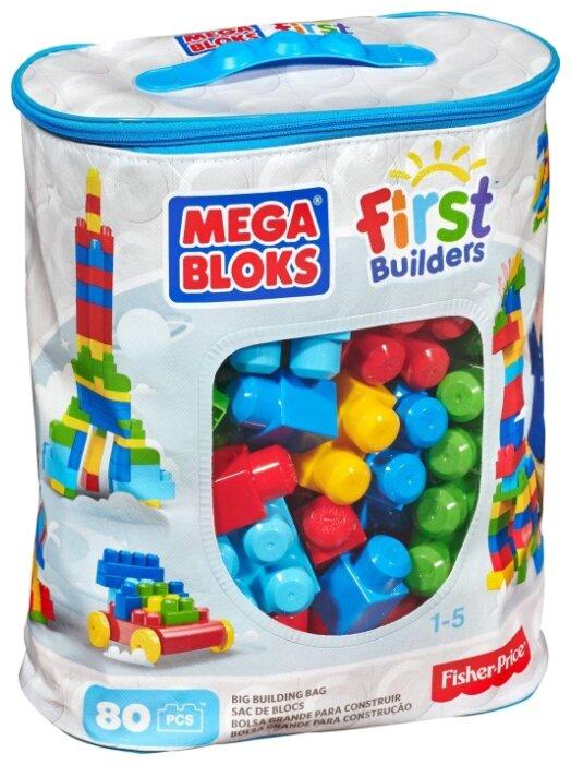 Конструктор MegaBloks 80 деталей