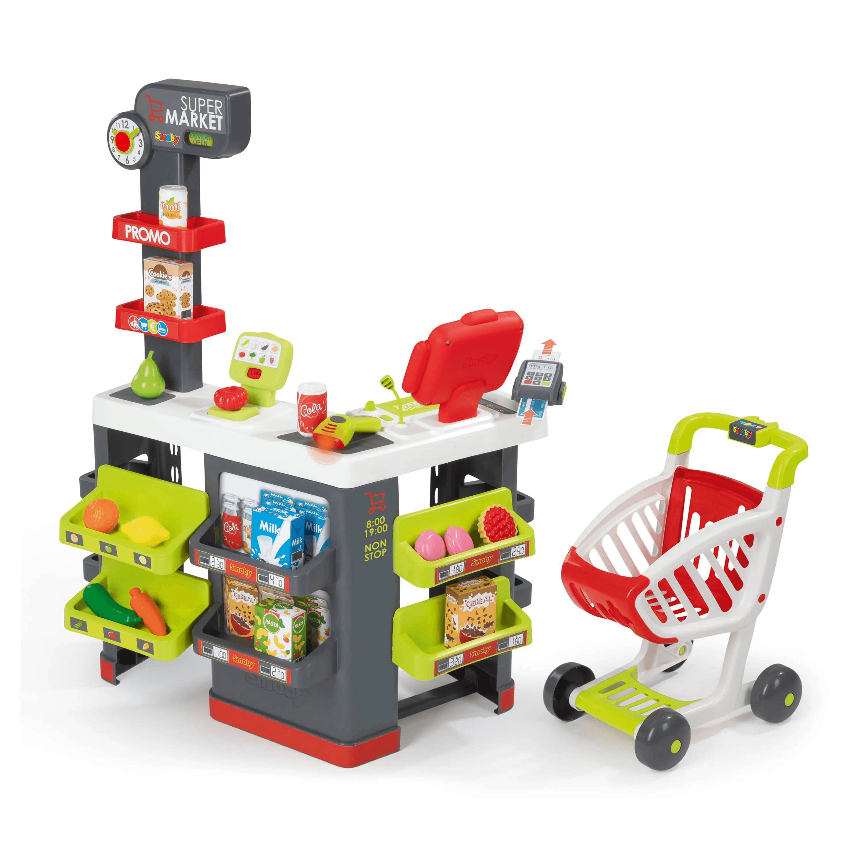 Электронный супермаркет Smoby Super Store